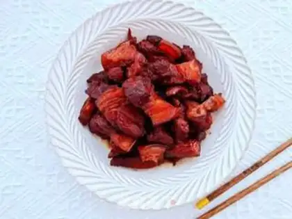 Make Honeyed meat step 10