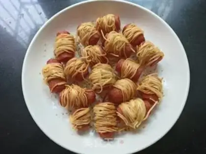 Make Goldy ham sausage step 5