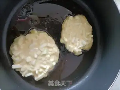 Make Pumpkin eggcake step 3
