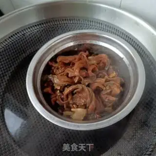 Make Pork veggie step 7