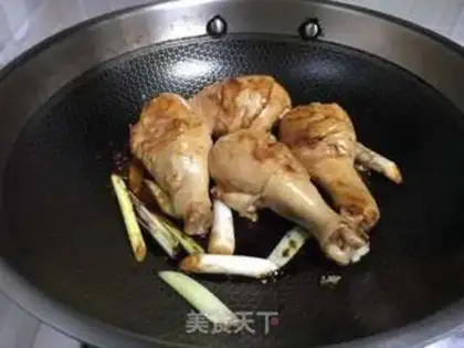 Make Honey to burn chicken legs step 6