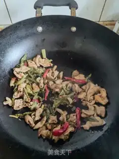 Make Fat intestines and double vegetables step 1