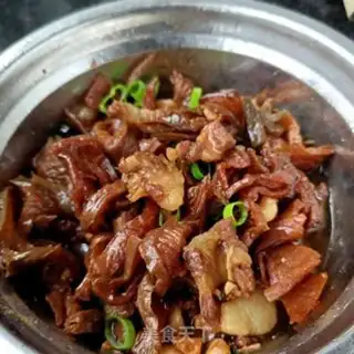 Make Pork veggie step 8