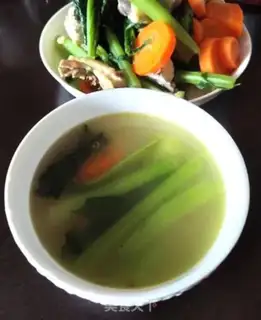 Make Spring chicken bone soup step 8