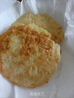 Make Pumpkin eggcake step 5