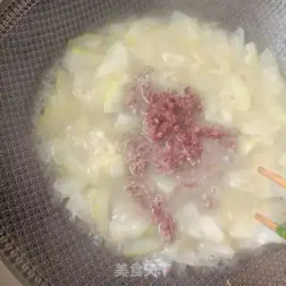 Make The heart of winter melons step 8