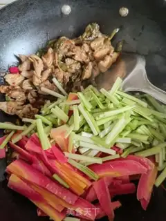 Make Fat intestines and double vegetables step 2