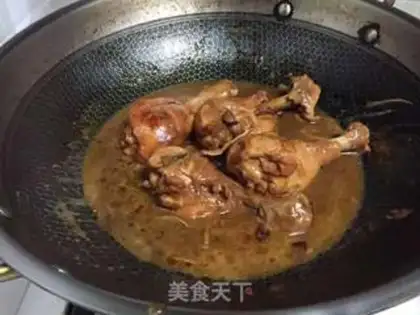 Make Honey to burn chicken legs step 8
