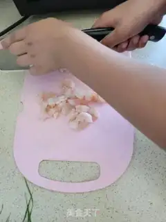 Make Shrimp dumplings step 3