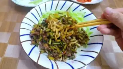Make Garlic noodles step 11