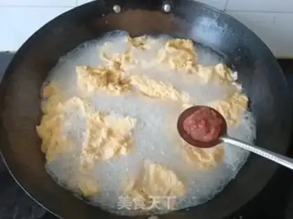Make Eggball soup step 6