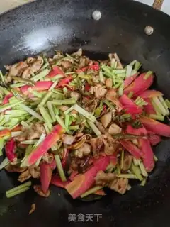Make Fat intestines and double vegetables step 3