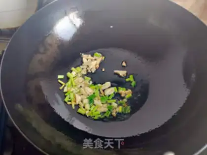 Make Meattail acorns step 5