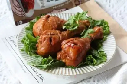 Make Honey to burn chicken legs step 9