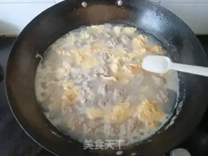 Make Eggball soup step 7