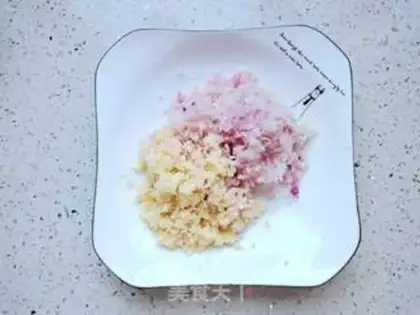 Make Garlic sauce pancakes step 1