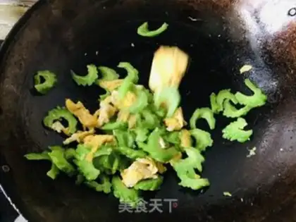 Make Scrambled eggs step 7
