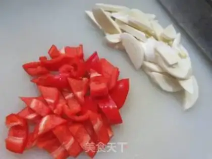 Make Paprika whited broccoli step 1