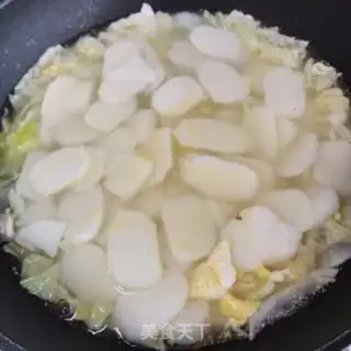 Make Egg cabbage soup step 5