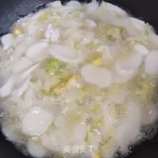 Make Egg cabbage soup step 6