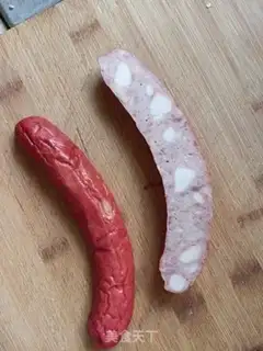 Make Cabbage with red sausage step 0