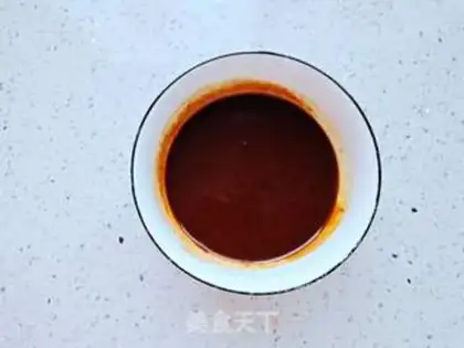 Make Garlic sauce pancakes step 4