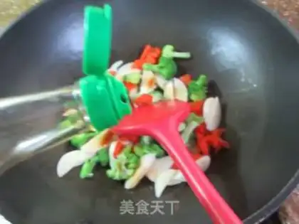 Make Paprika whited broccoli step 4