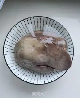 Make Salt-water liver step 0