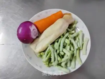Make Carrot apricot step 0