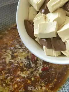 Make Duck tofu step 7