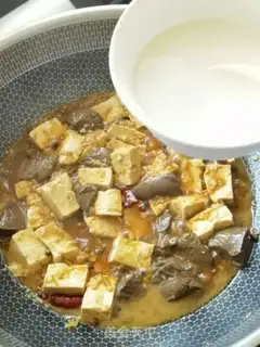 Make Duck tofu step 8