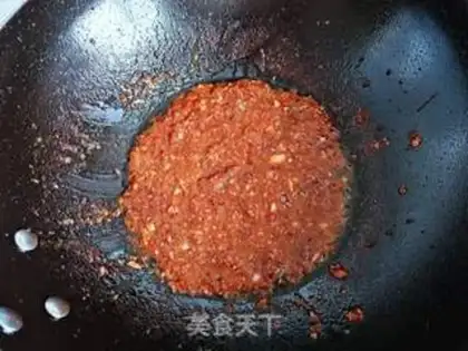 Make Garlic sauce pancakes step 6