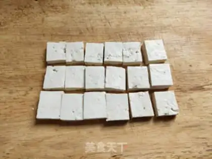 Make Tofu burn fish step 2