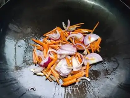Make Carrot apricot step 2