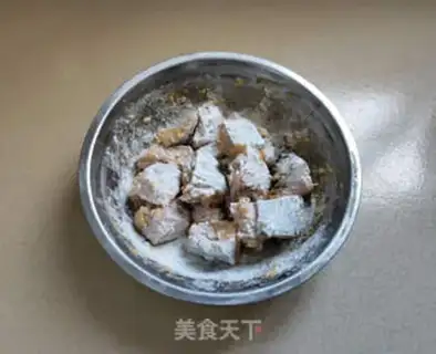 Make Tofu burn fish step 3