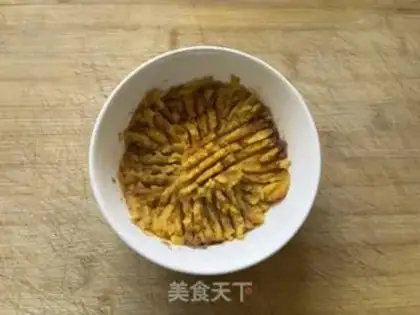 Make Polish potato bread step 1