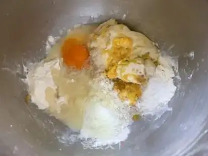 Make Polish potato bread step 2