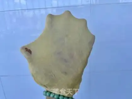 Make Polish potato bread step 3