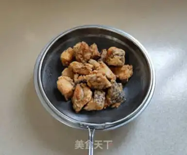 Make Tofu burn fish step 5