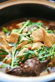 Make Duck tofu step 11