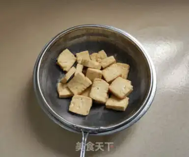 Make Tofu burn fish step 6