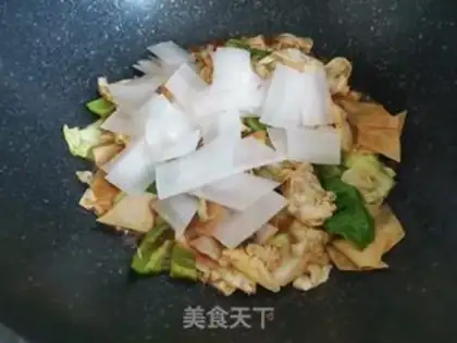 Make Scrambled tofu step 2