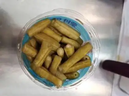 Make Sourbeans step 1