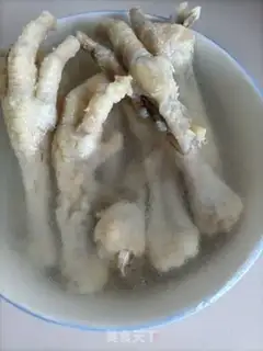 Make Tiger chicken claws step 2