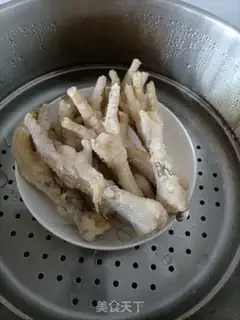 Make Tiger chicken claws step 3