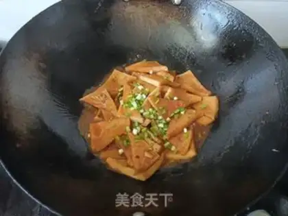 Make Spicy tofu step 5