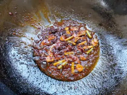 Make Tofu burn fish step 8
