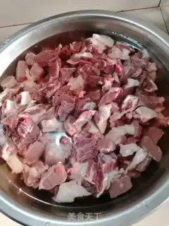 Make Tomato oxen step 0