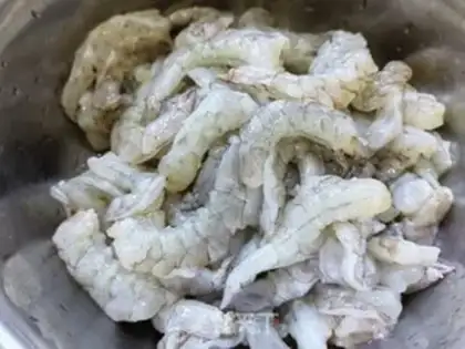 Make Shrimp smelt soup step 0