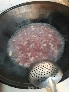 Make Tomato oxen step 1